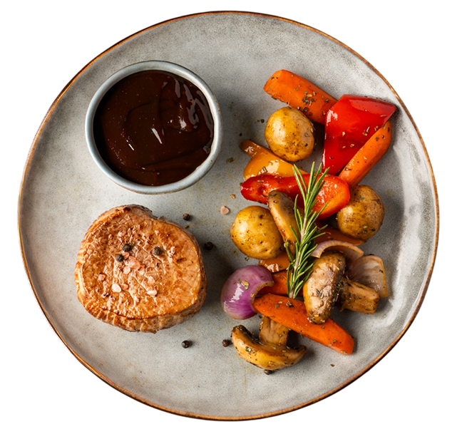 Angus Tenderloin Platter