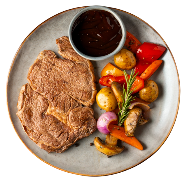 Angus Ribeye Platter